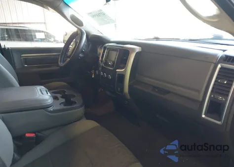 2015 Ram 1500 Big Horn from USA, damaged, VIN 1C6RR6GT0FS754665